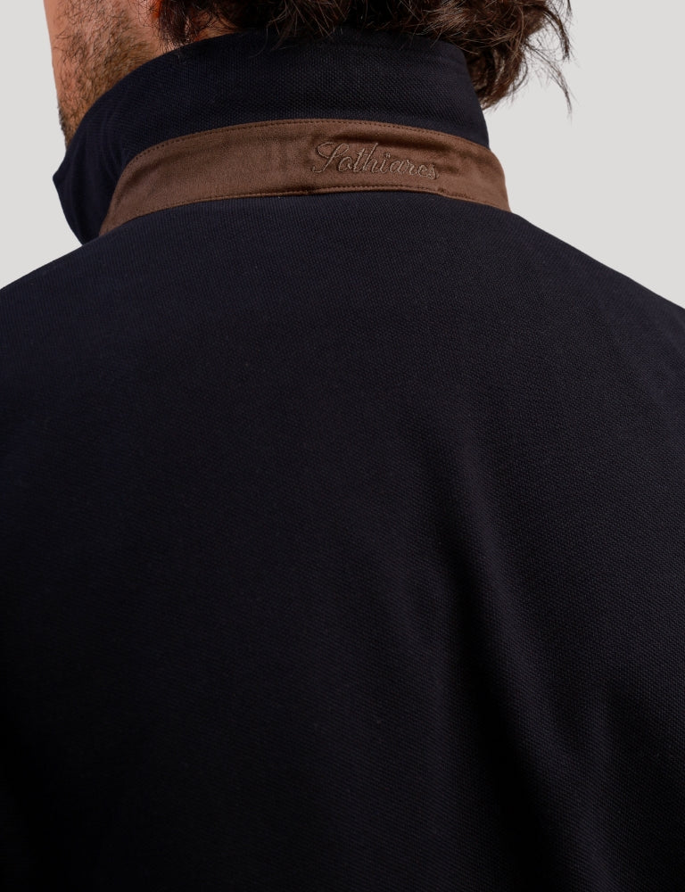 One Piece Collar Polo Longsleeve