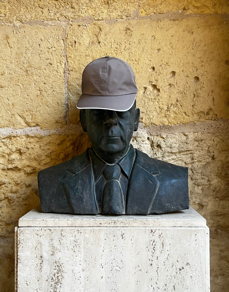 Sothiares Taupe Cap