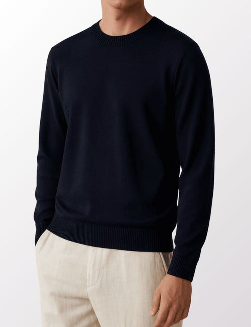 Cotton Crewneck