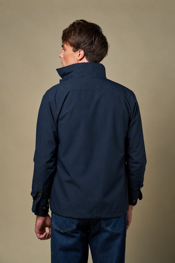 Technical Overshirt | Navy