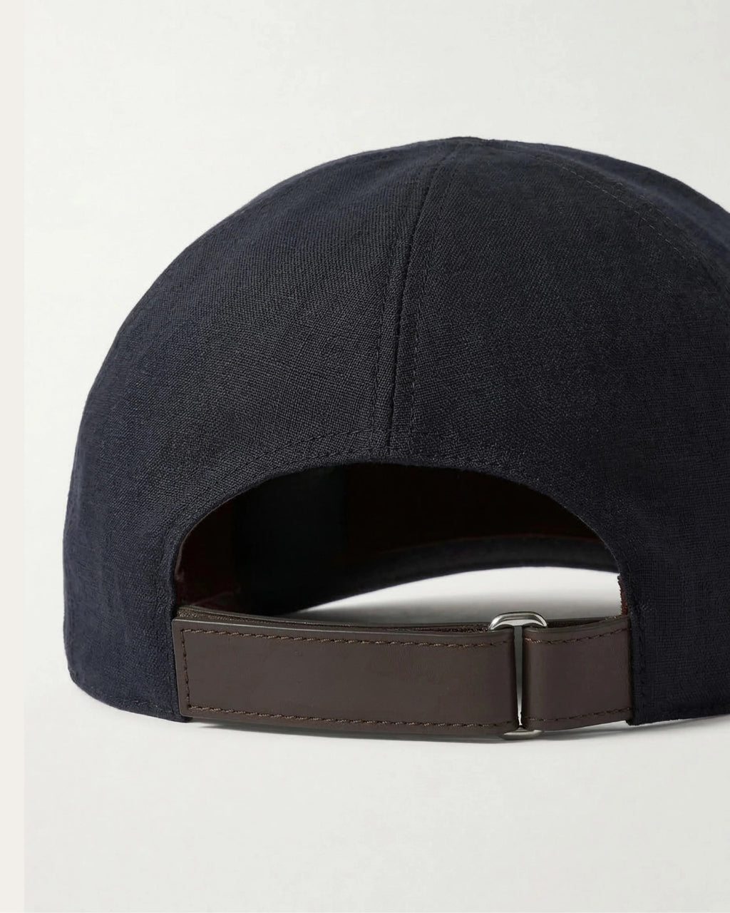 Linen Cap | Navy