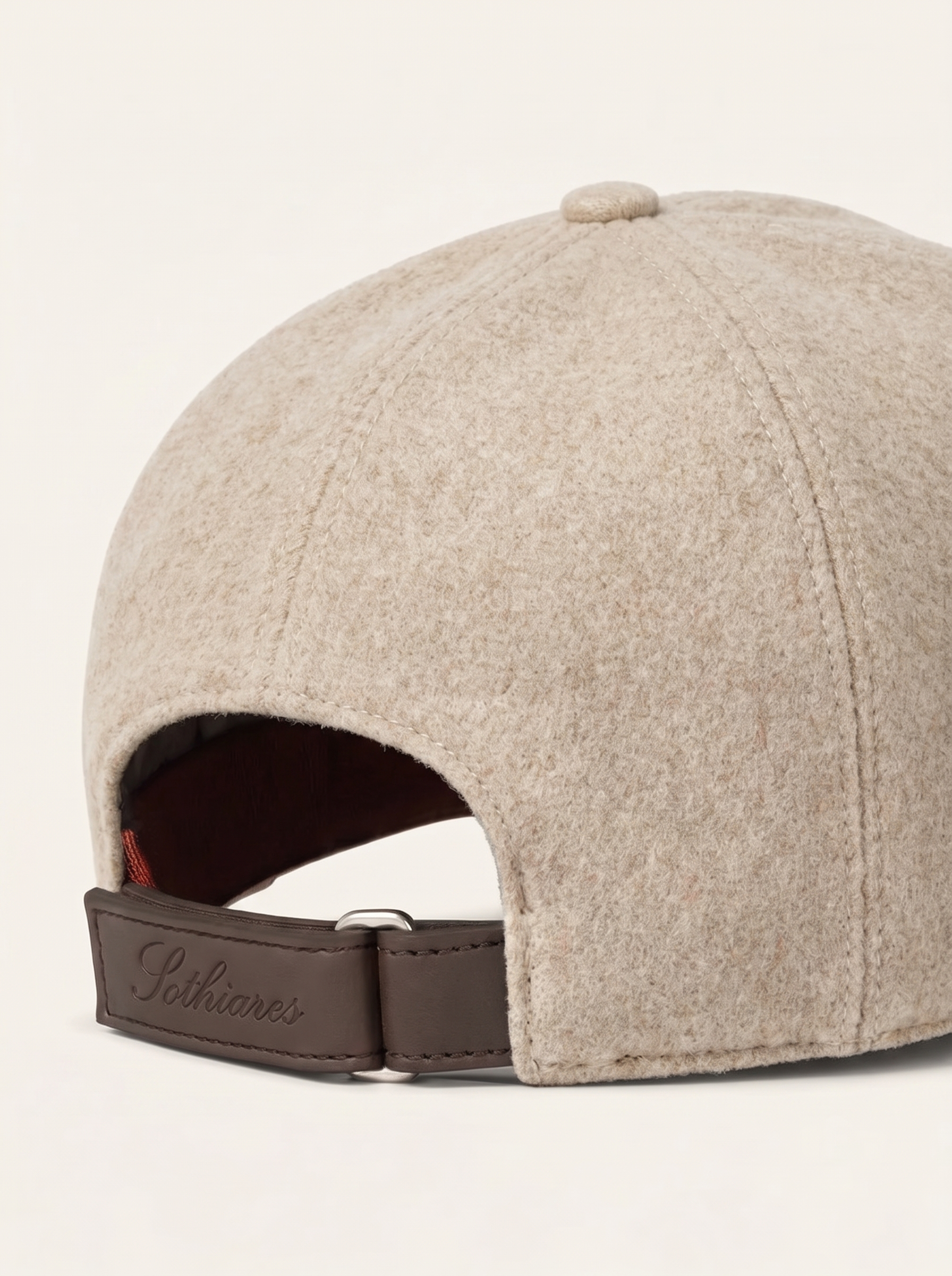 Wool Cap | Beige