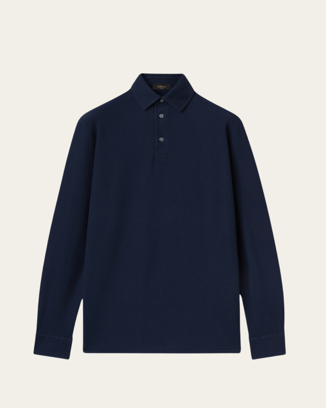 One-Piece Cotton polo | Navy