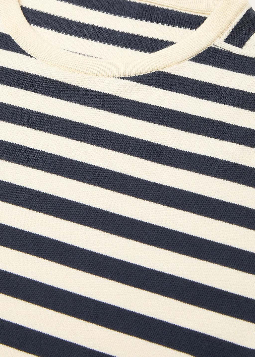 Breton striped Cotton-Linen T-shirt