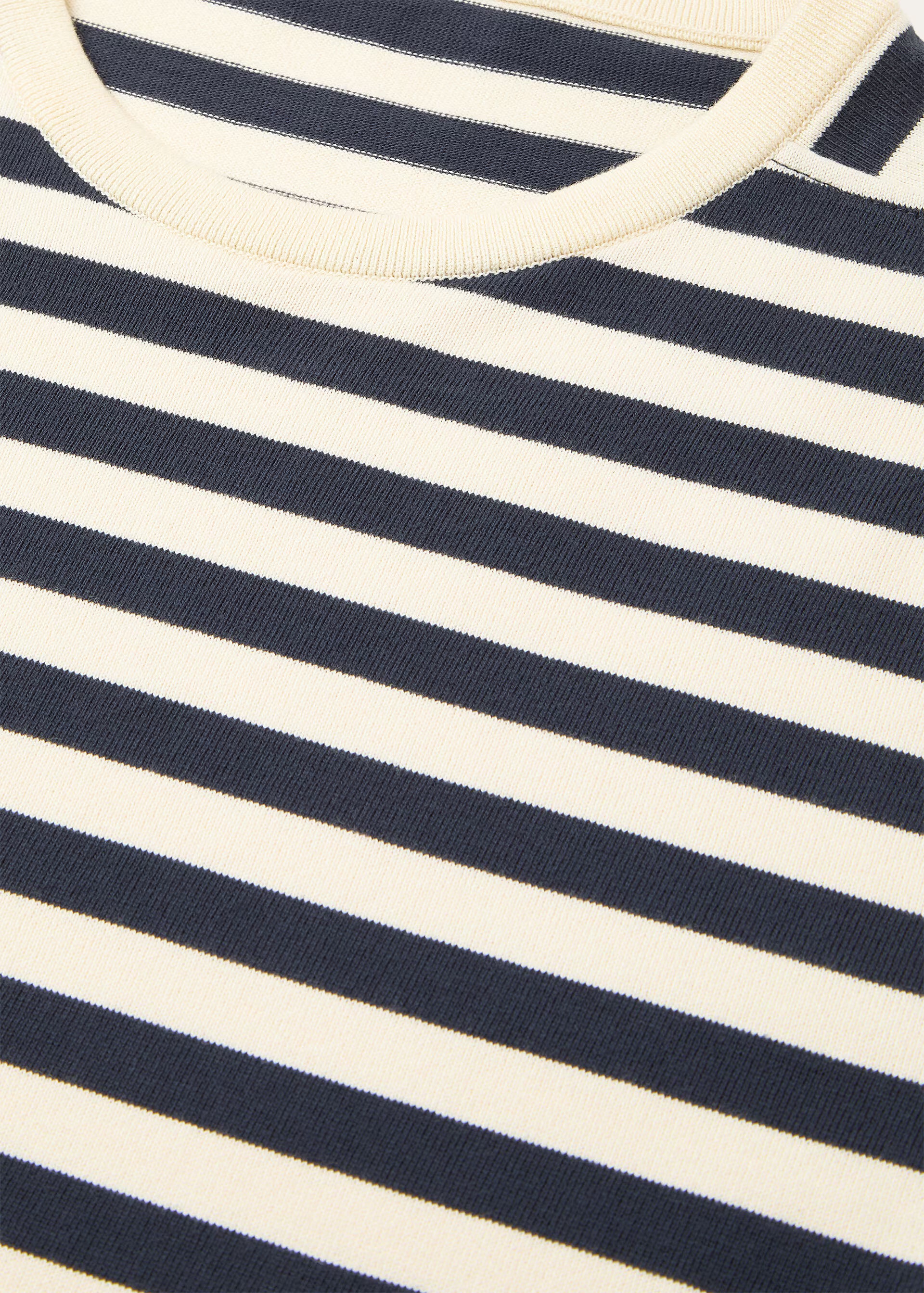 Breton striped Cotton-Linen T-shirt