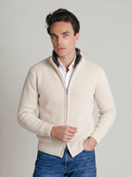 Fur Collar Wool Blouson | Beige – Sothiares