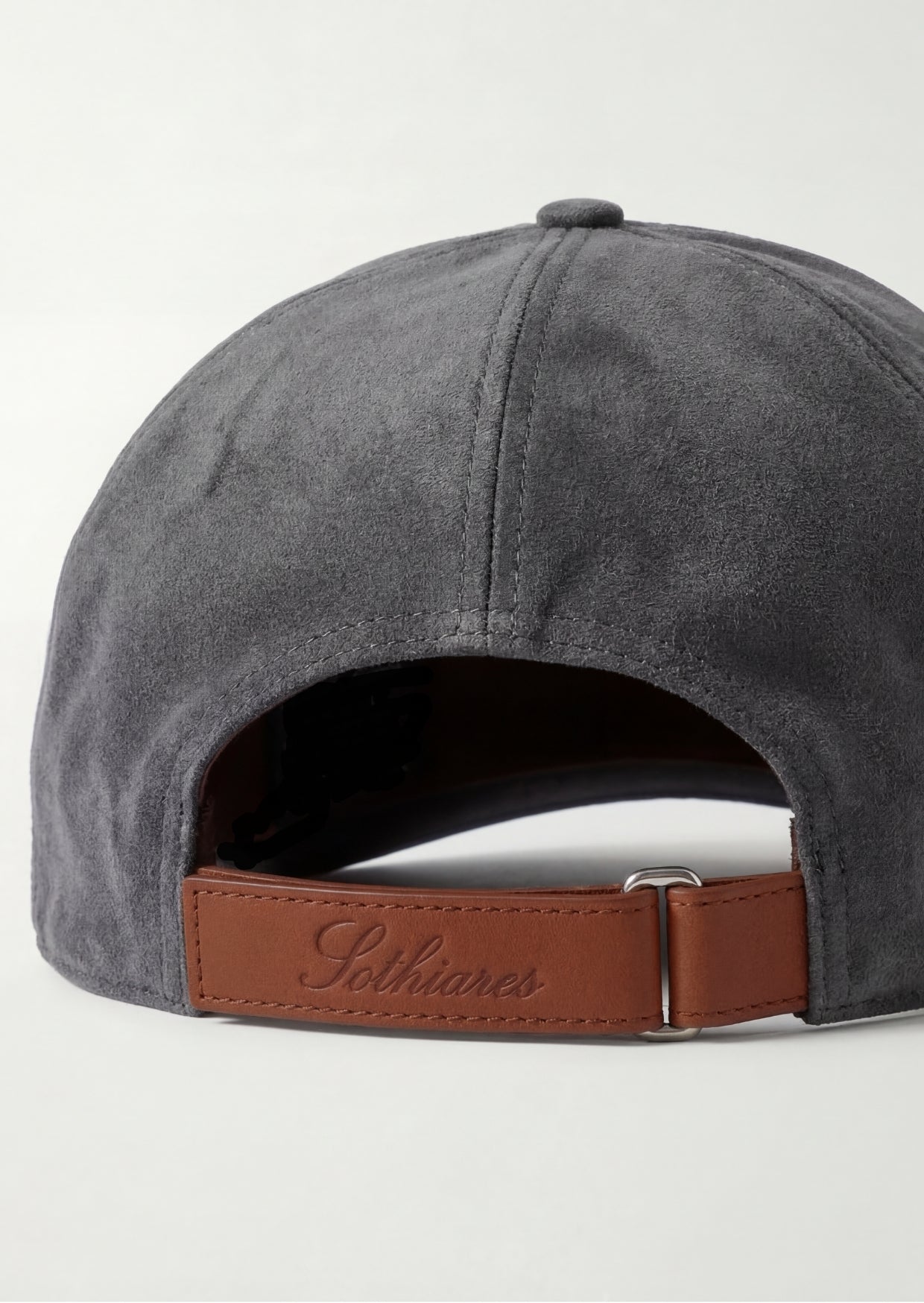 Suede Cap | Grey