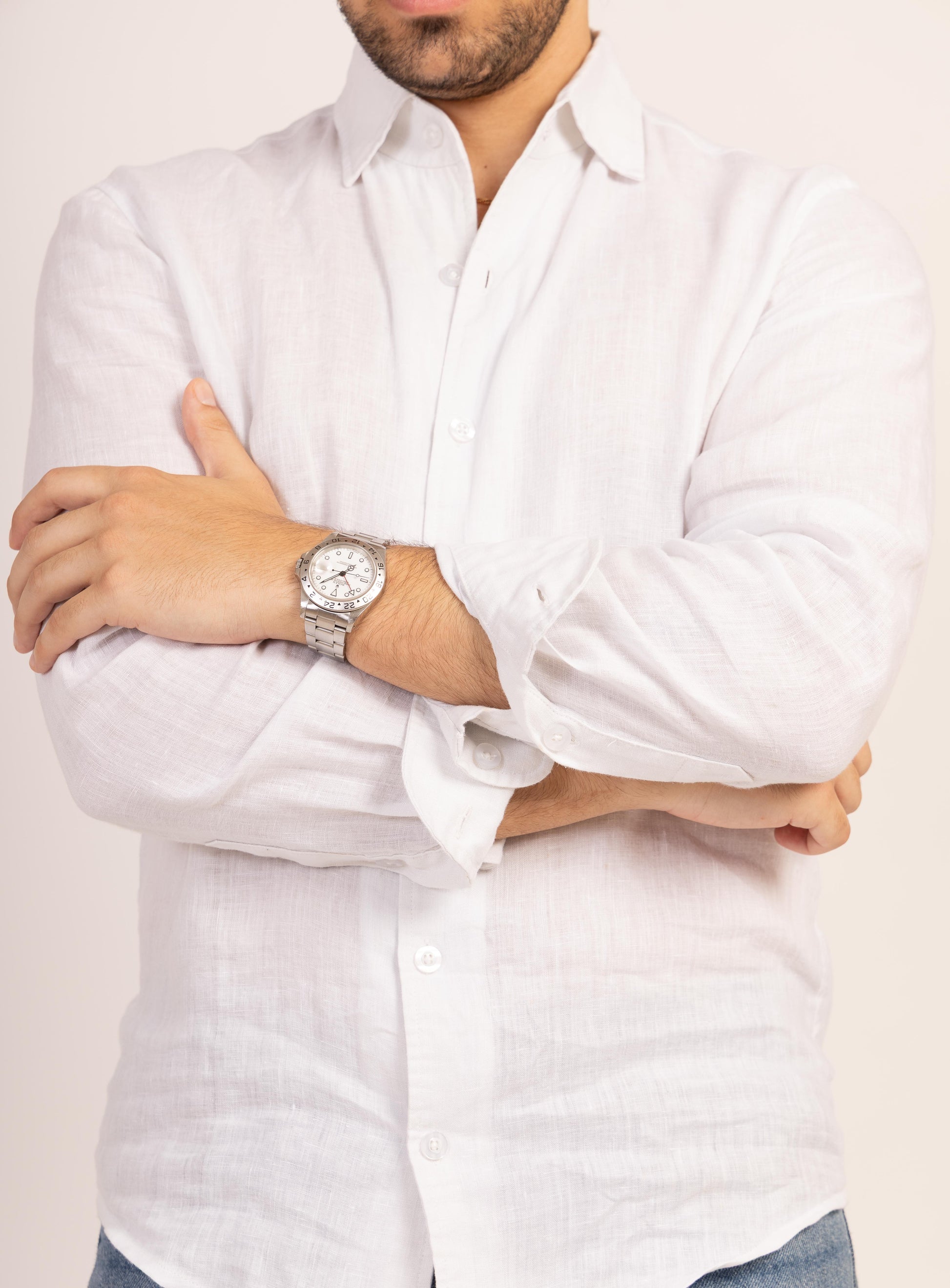 Linen One-Piece Shirt