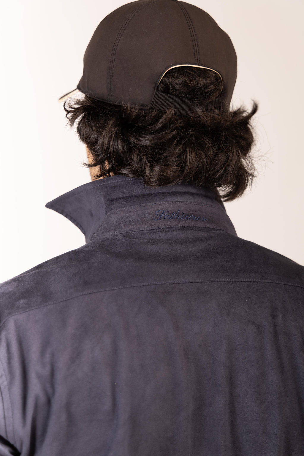 Sothiares Suede Overshirt