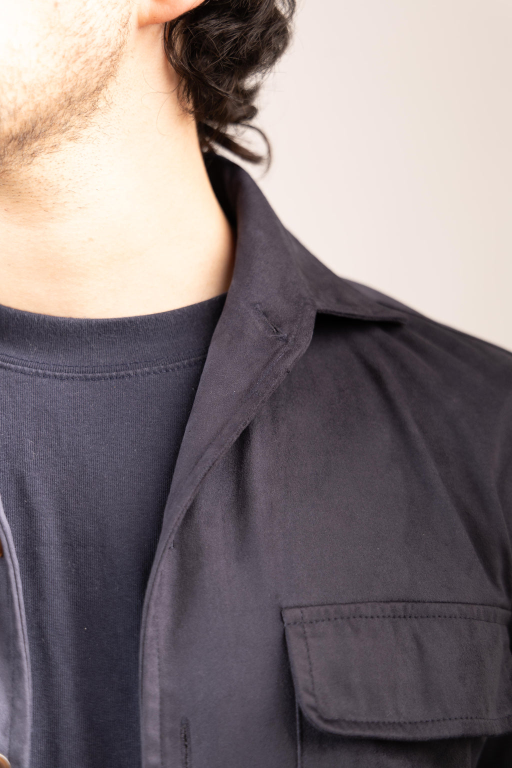 Sothiares Suede Overshirt
