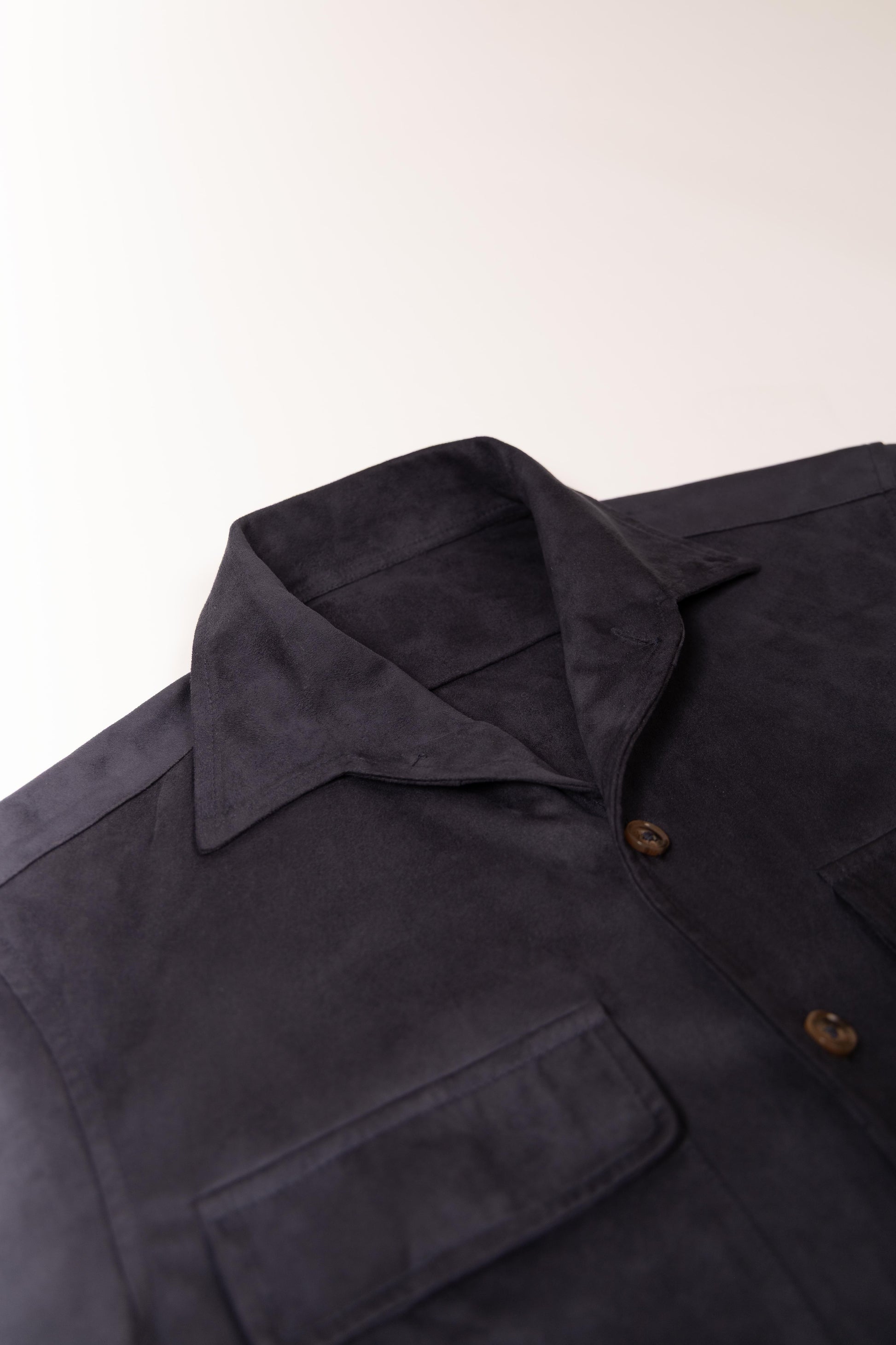 Sothiares Suede Overshirt