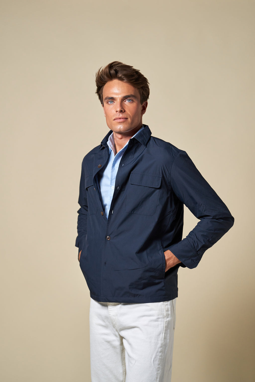 Technical Overshirt | Navy