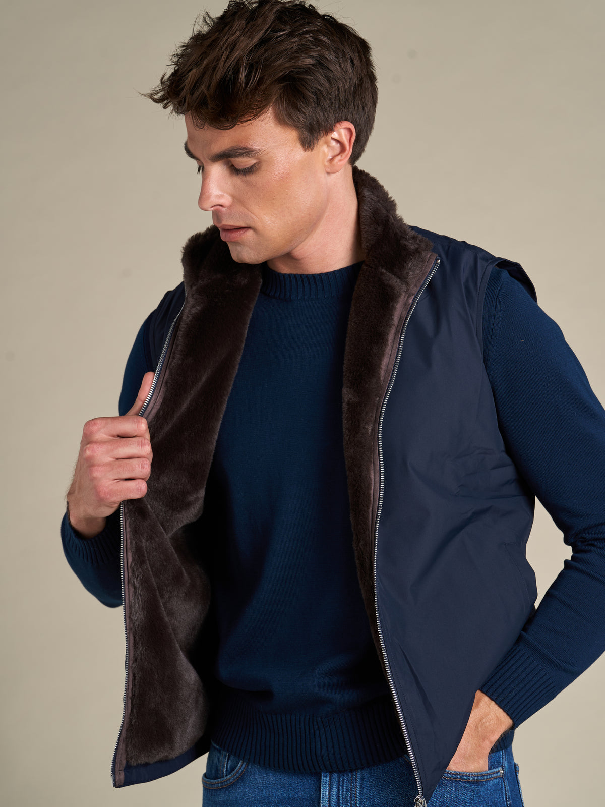 Warmth that keeps its shape.