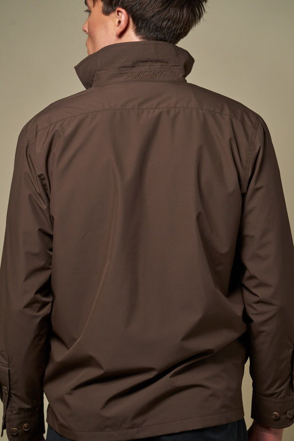 Technical Overshirt | Brown