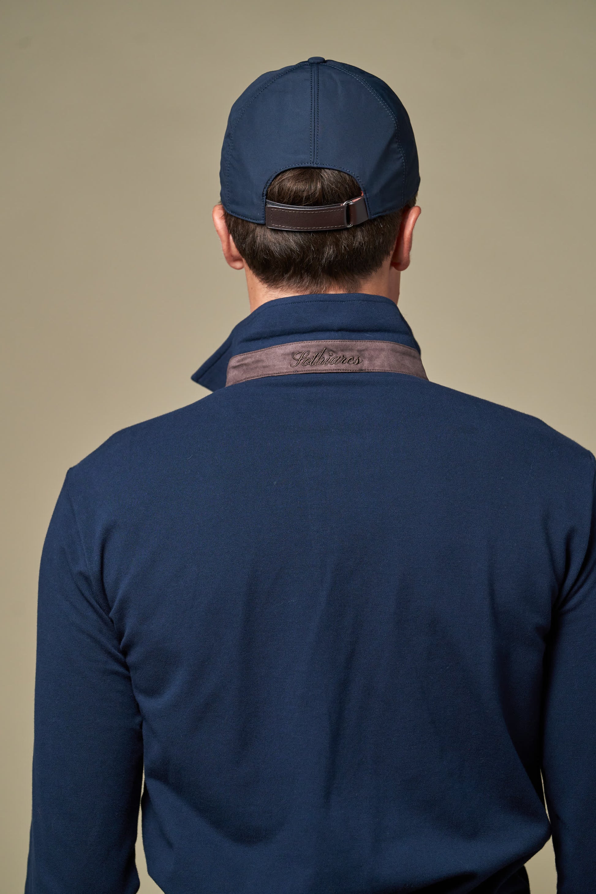 Technical Polyester Cap | Navy