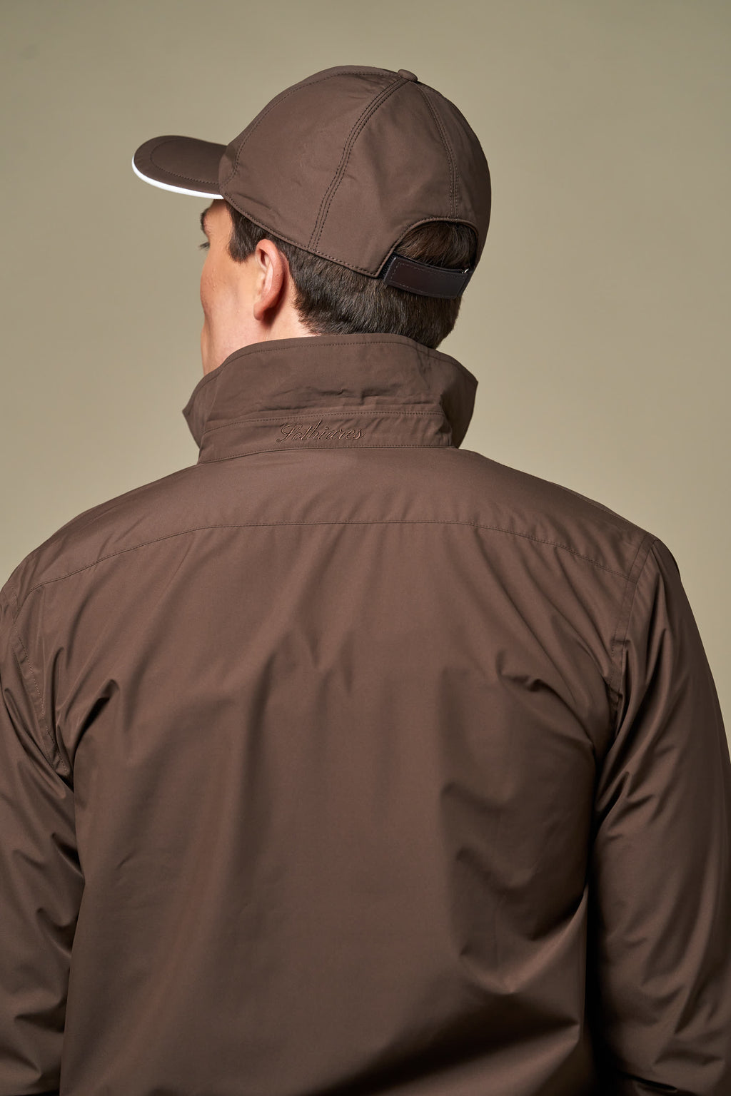 Technical Polyester Cap | Brown