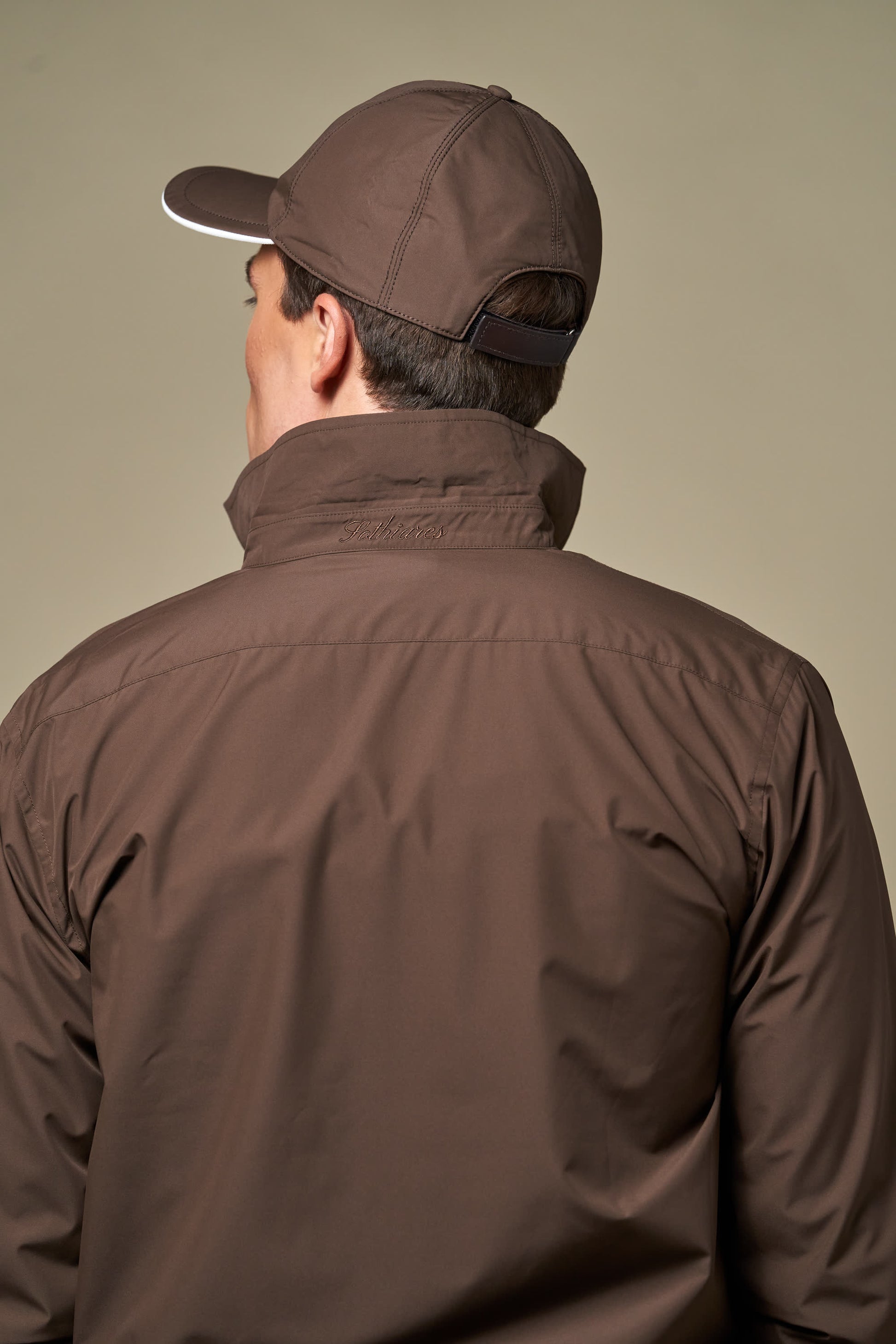 Technical Polyester Cap | Brown
