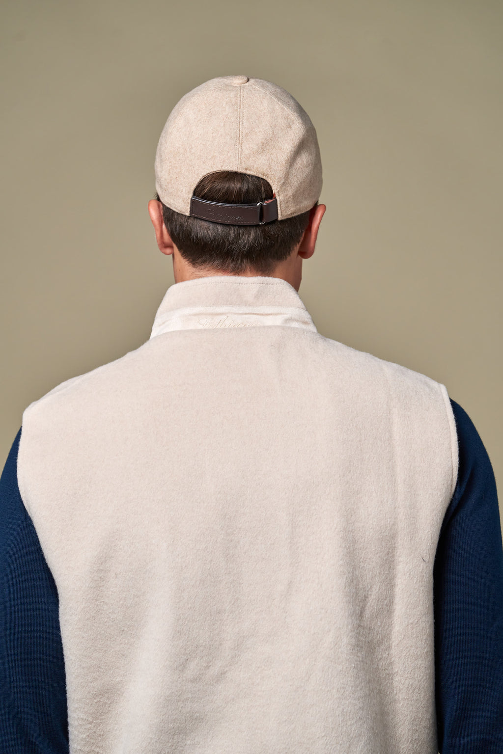 Wool Cap | Beige