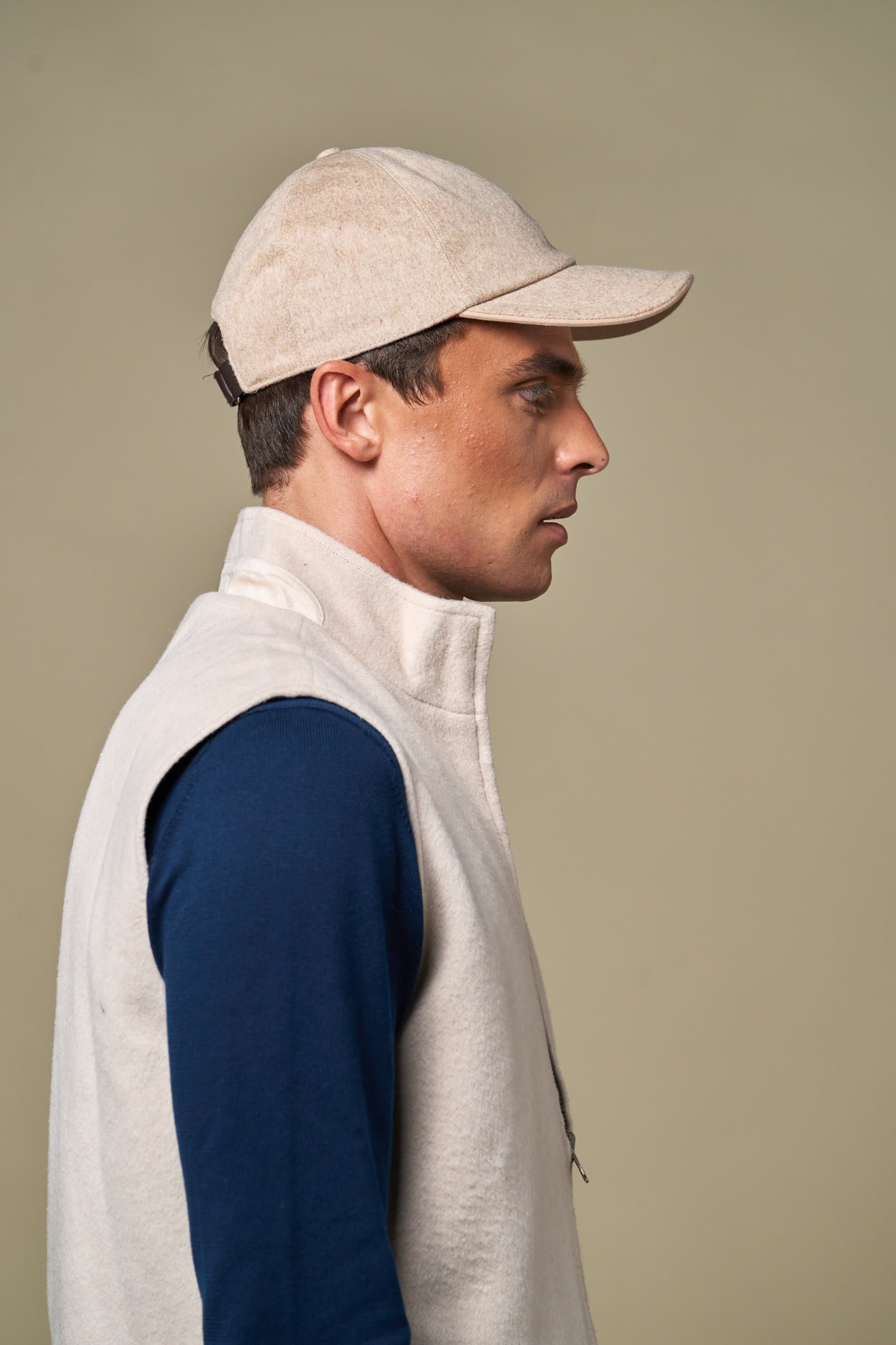 Wool Cap | Beige