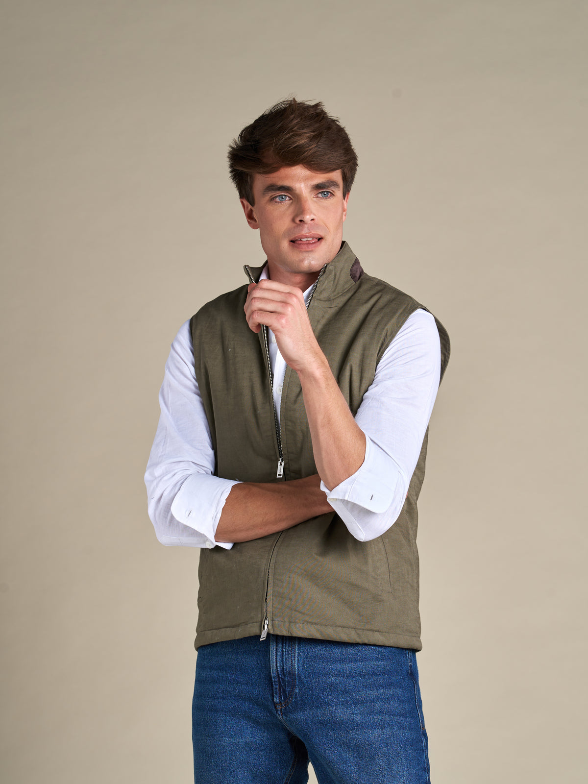 Summer layering, without the bulk.