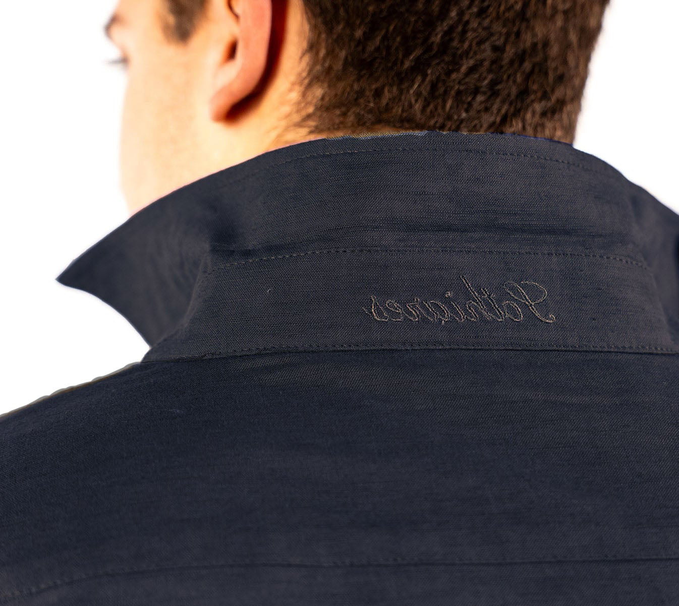 Linen-cotton Overshirt