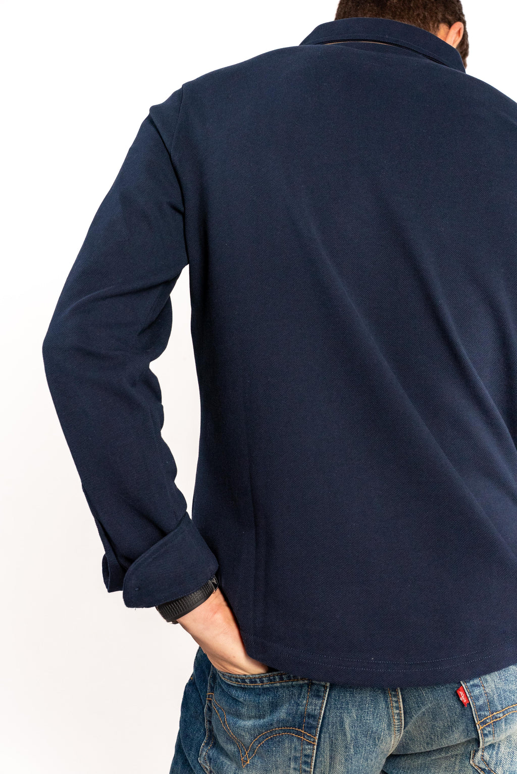 One Piece Collar Polo Longsleeve