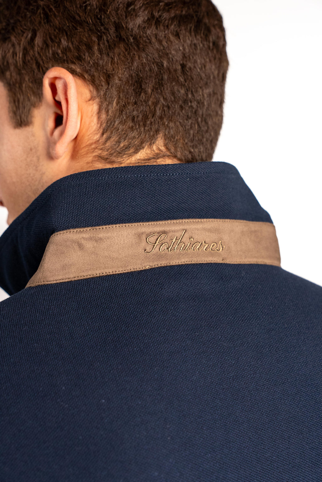 One Piece Collar Polo Longsleeve