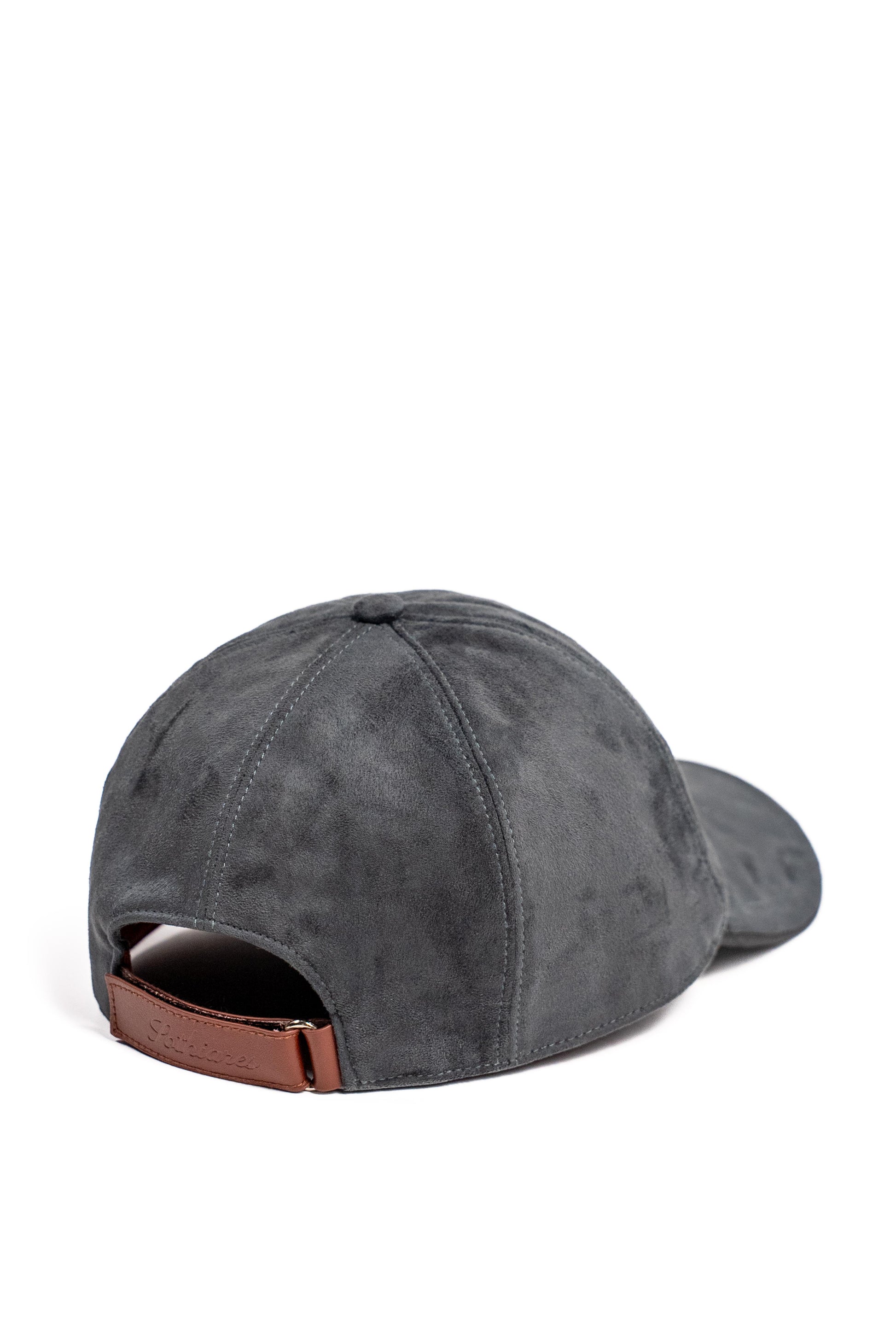 Suede Cap | Grey
