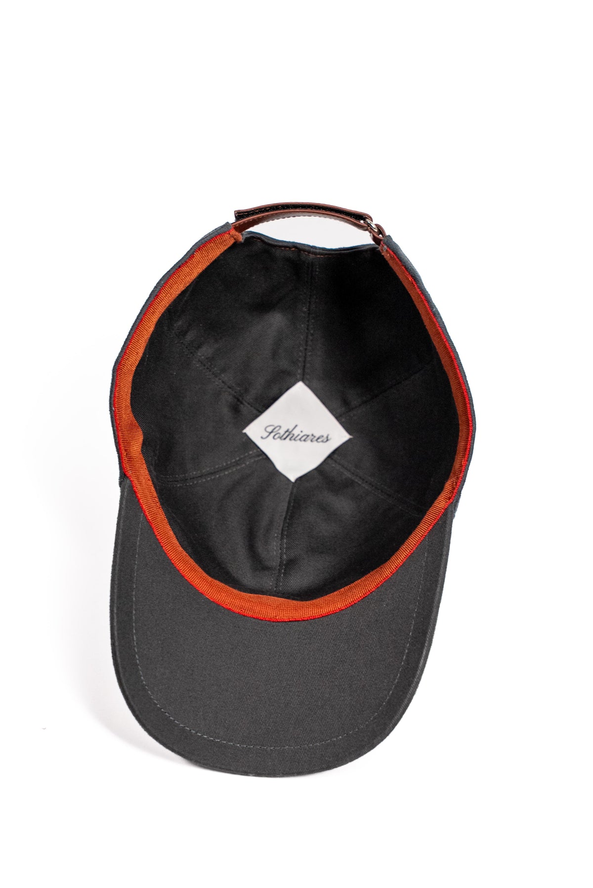 Suede Cap | Grey