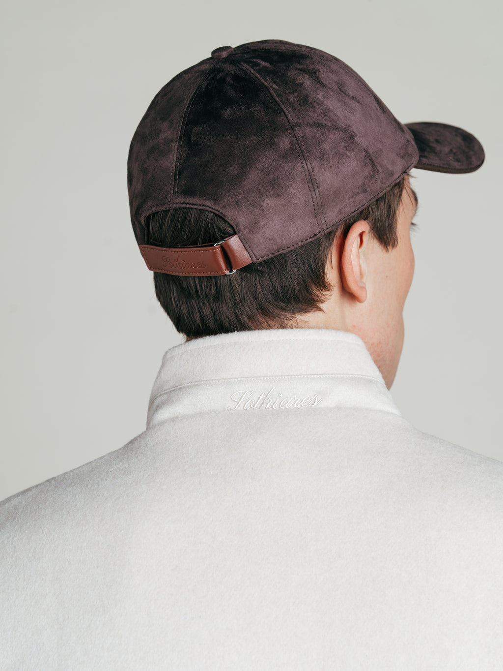 Suede Cap | Brown