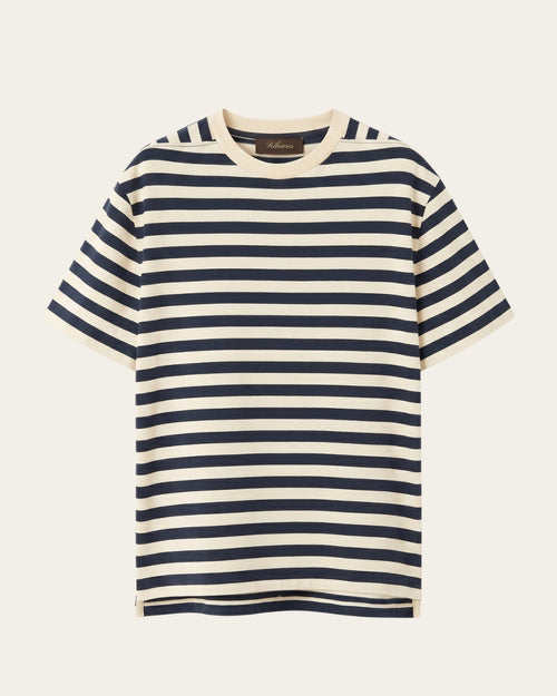 Breton striped Cotton-Linen T-shirt