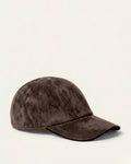 Suede Cap | Brown