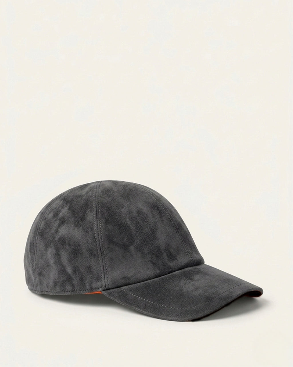 Suede Cap | Grey