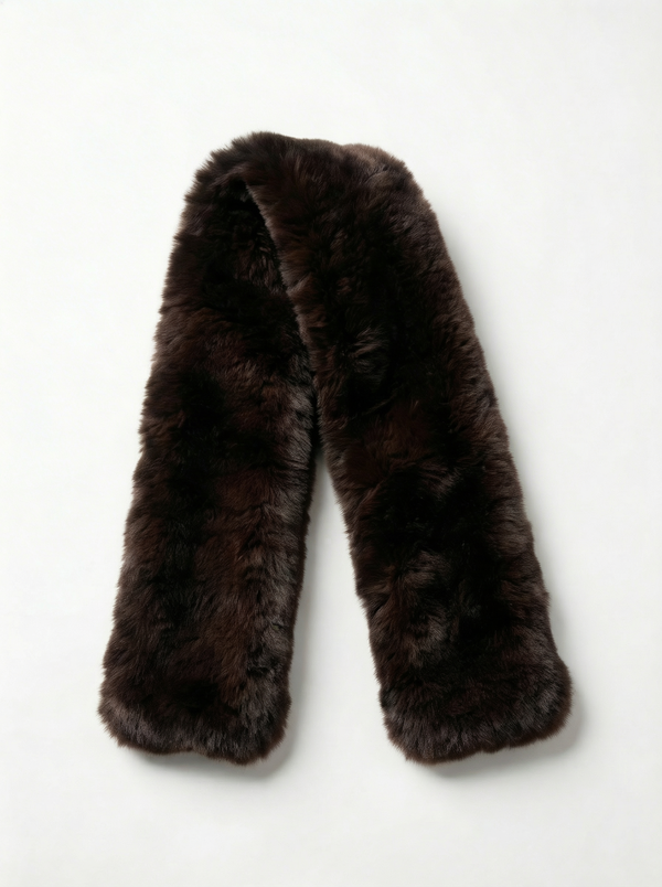 Rex Rabbit Fur Collar