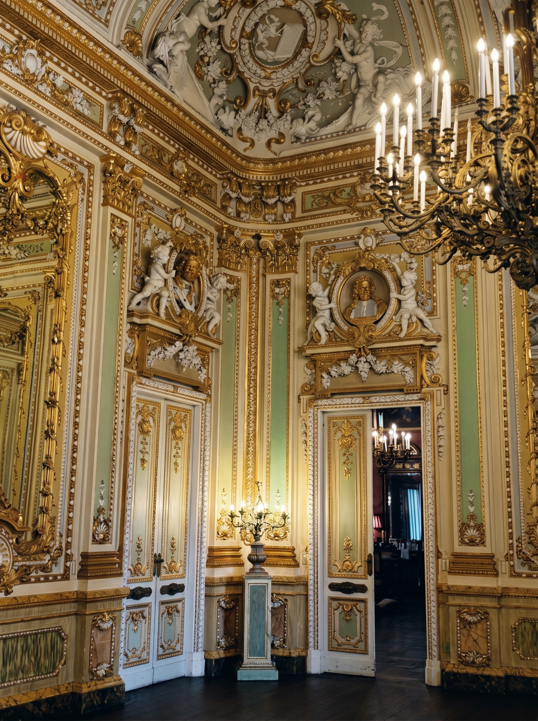 A Morning at  the Palazzo
