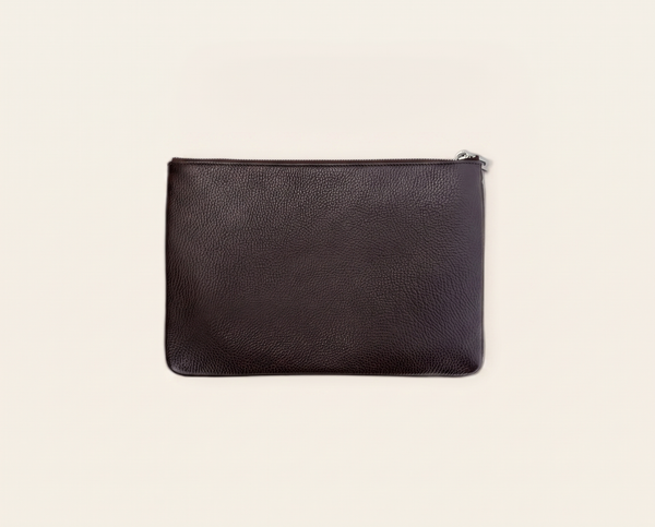 Grain Leather Pouch