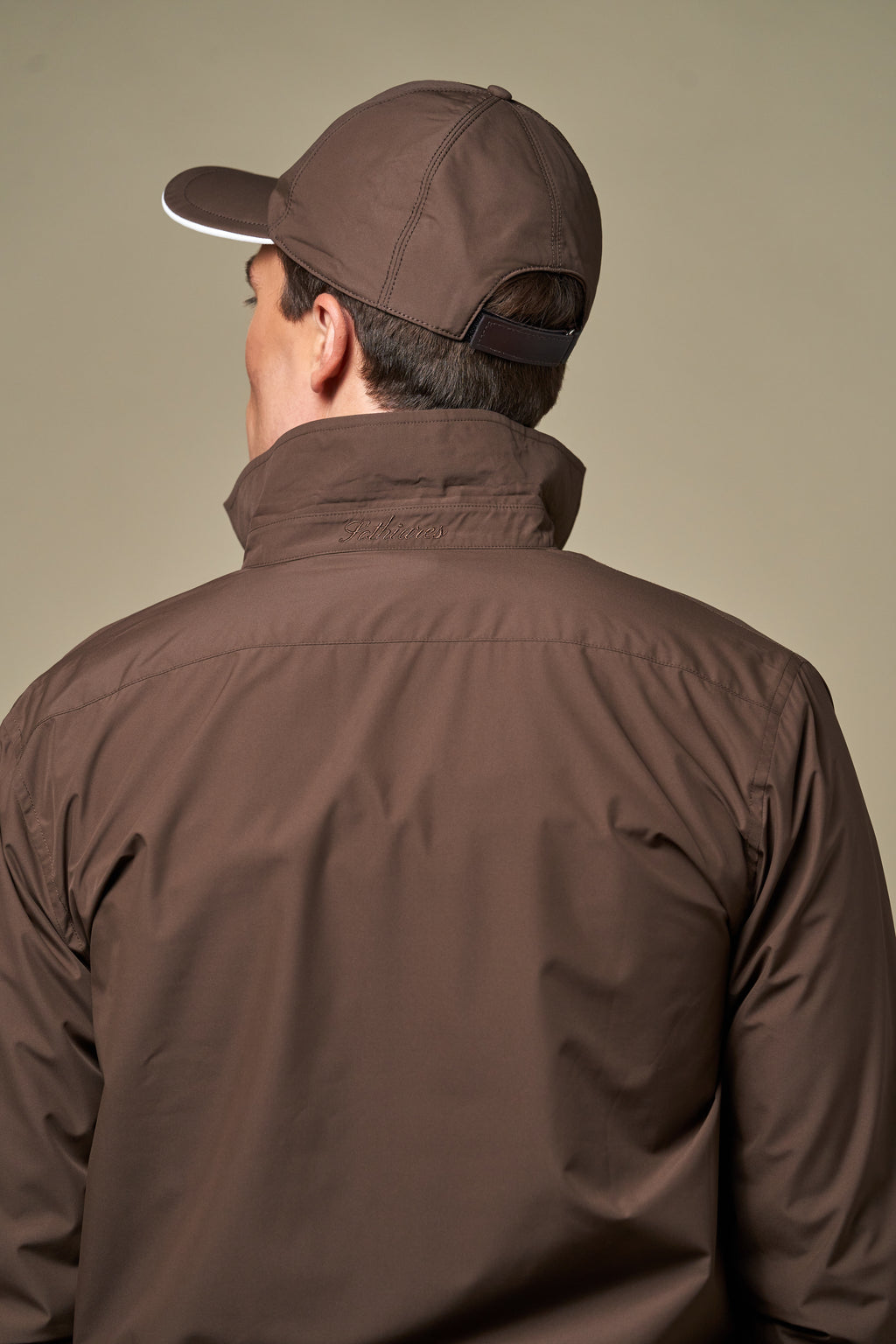 Technical Polyester Cap | Brown