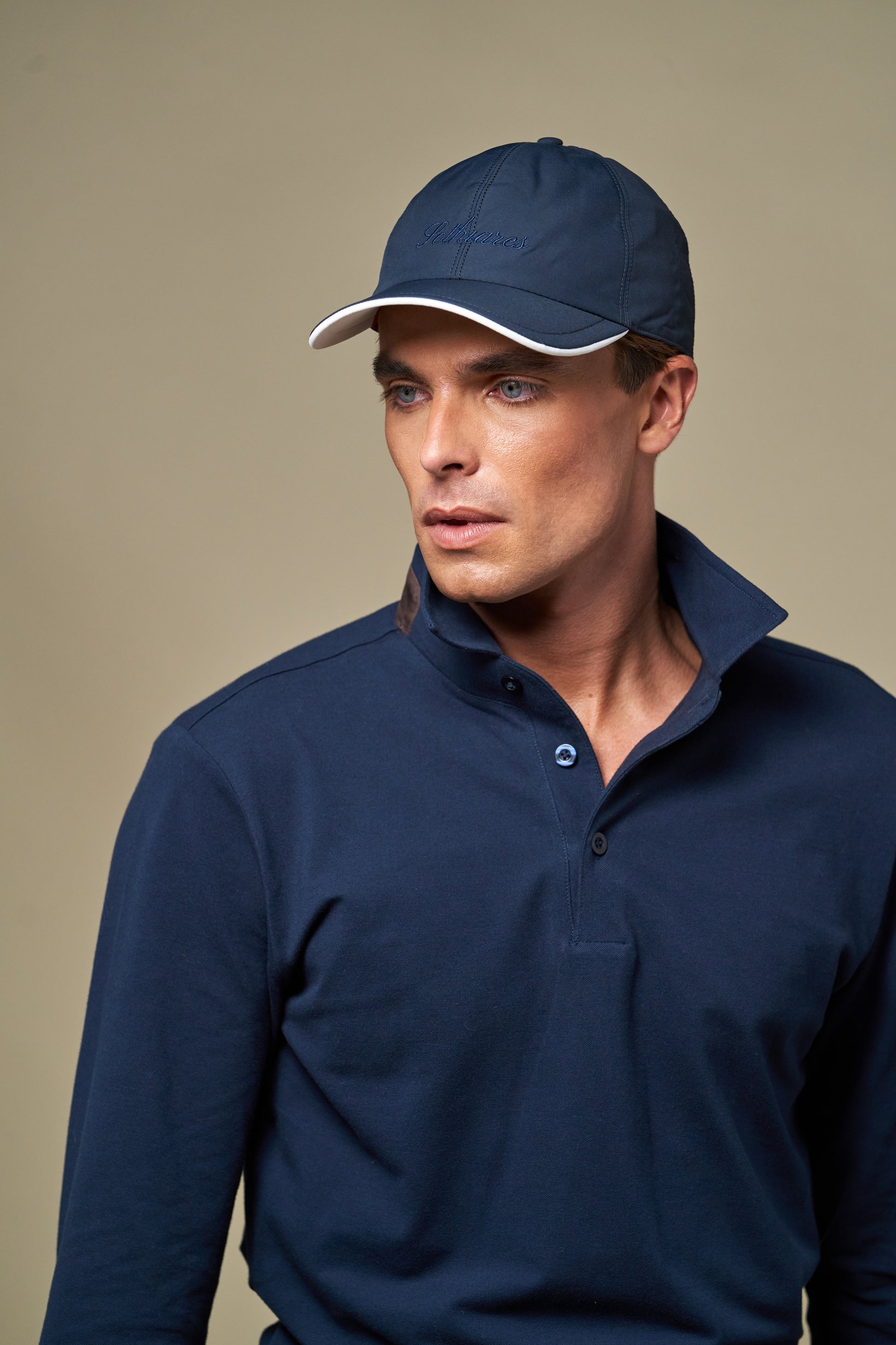 Technical Polyester Cap | Navy