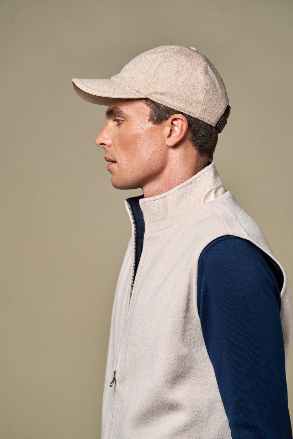 Wool Cap | Beige