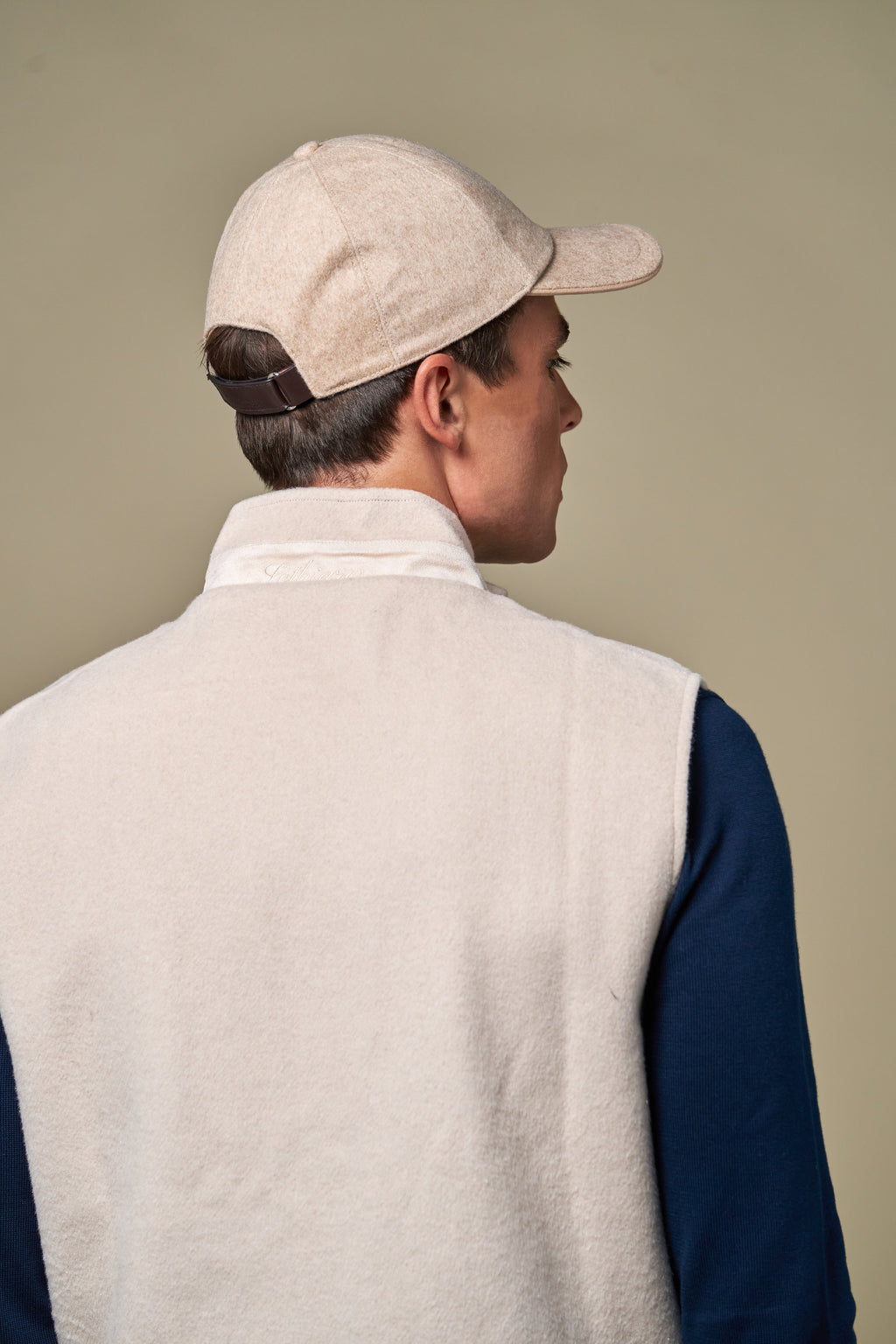 Wool Cap | Beige